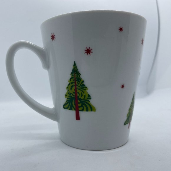 Starbucks 2011 Christmas Holiday Reindeer Coffee Mug 13 fl oz - Picture 2 of 4